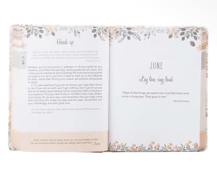 Walking in Grace Devotional
