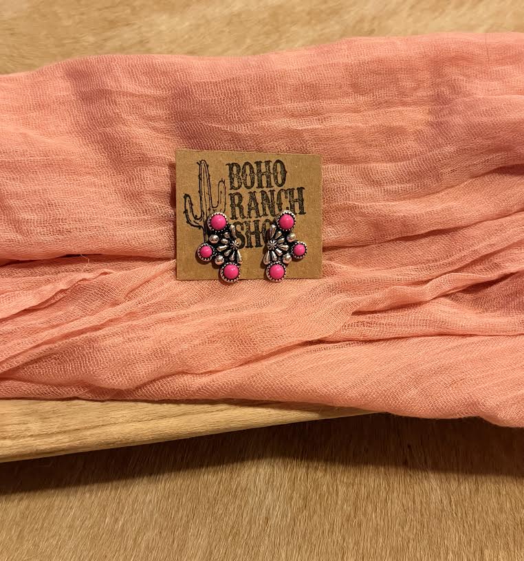 Pink Earings