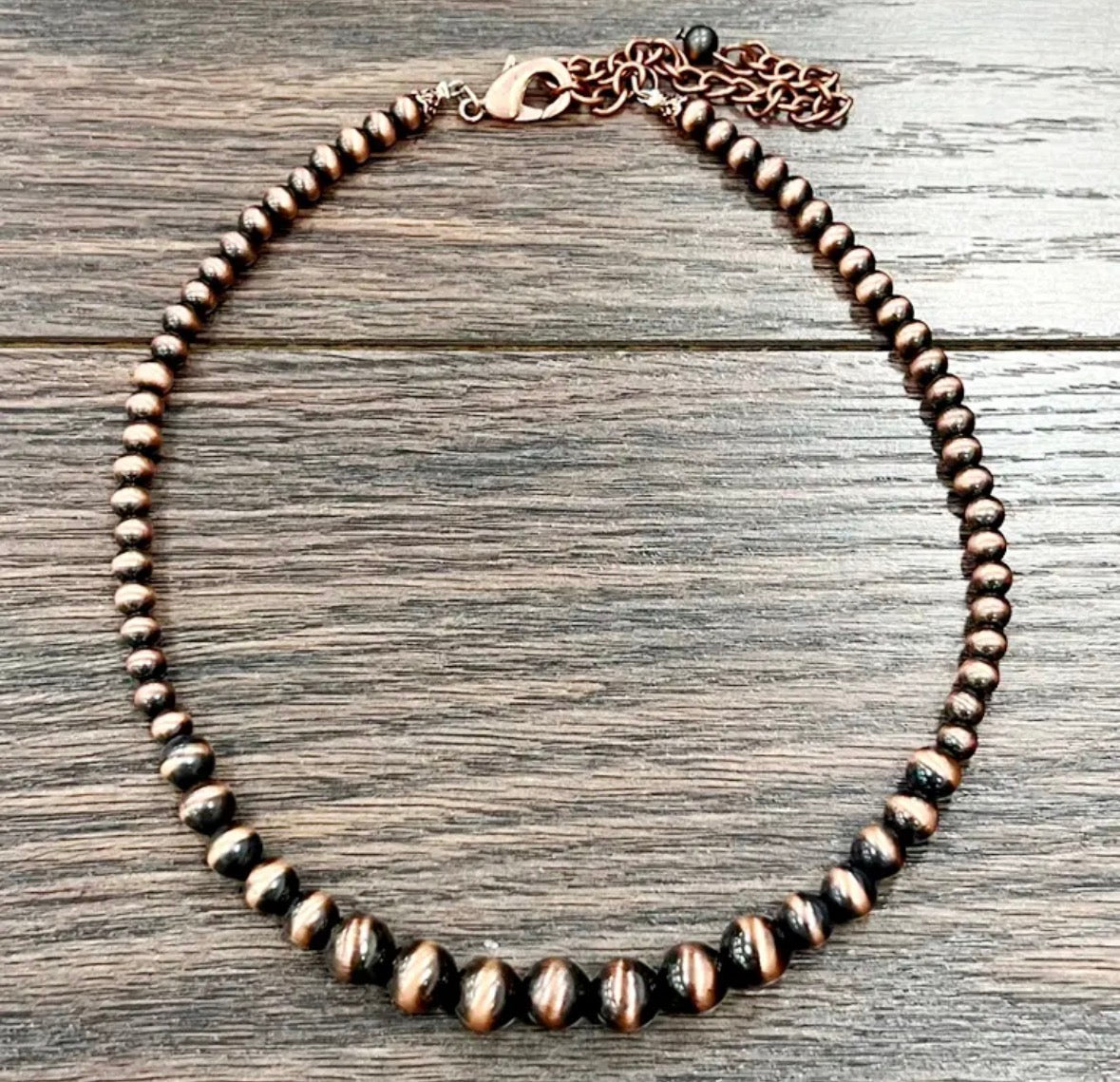 Copper Beads