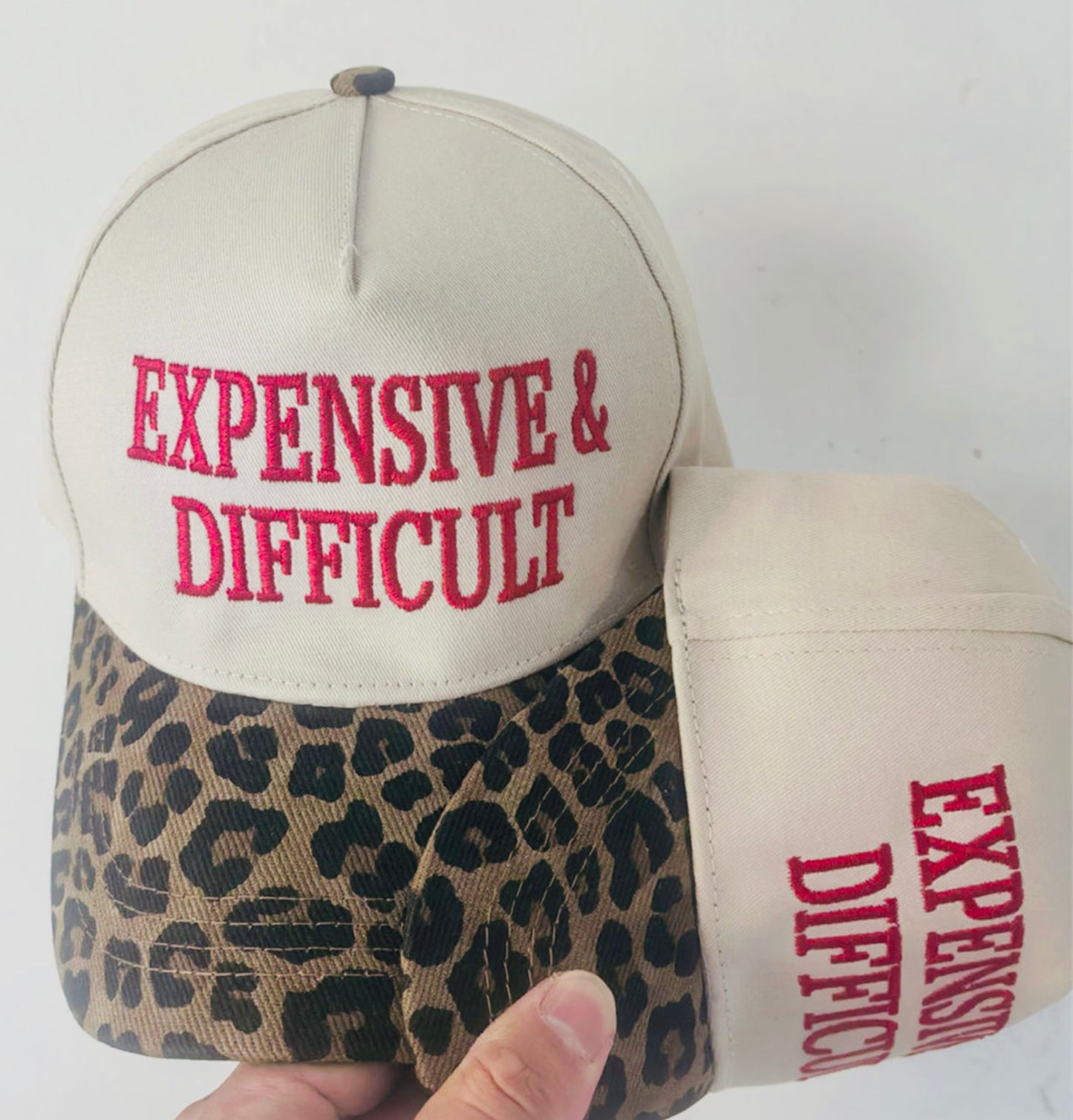 Leopard Hat