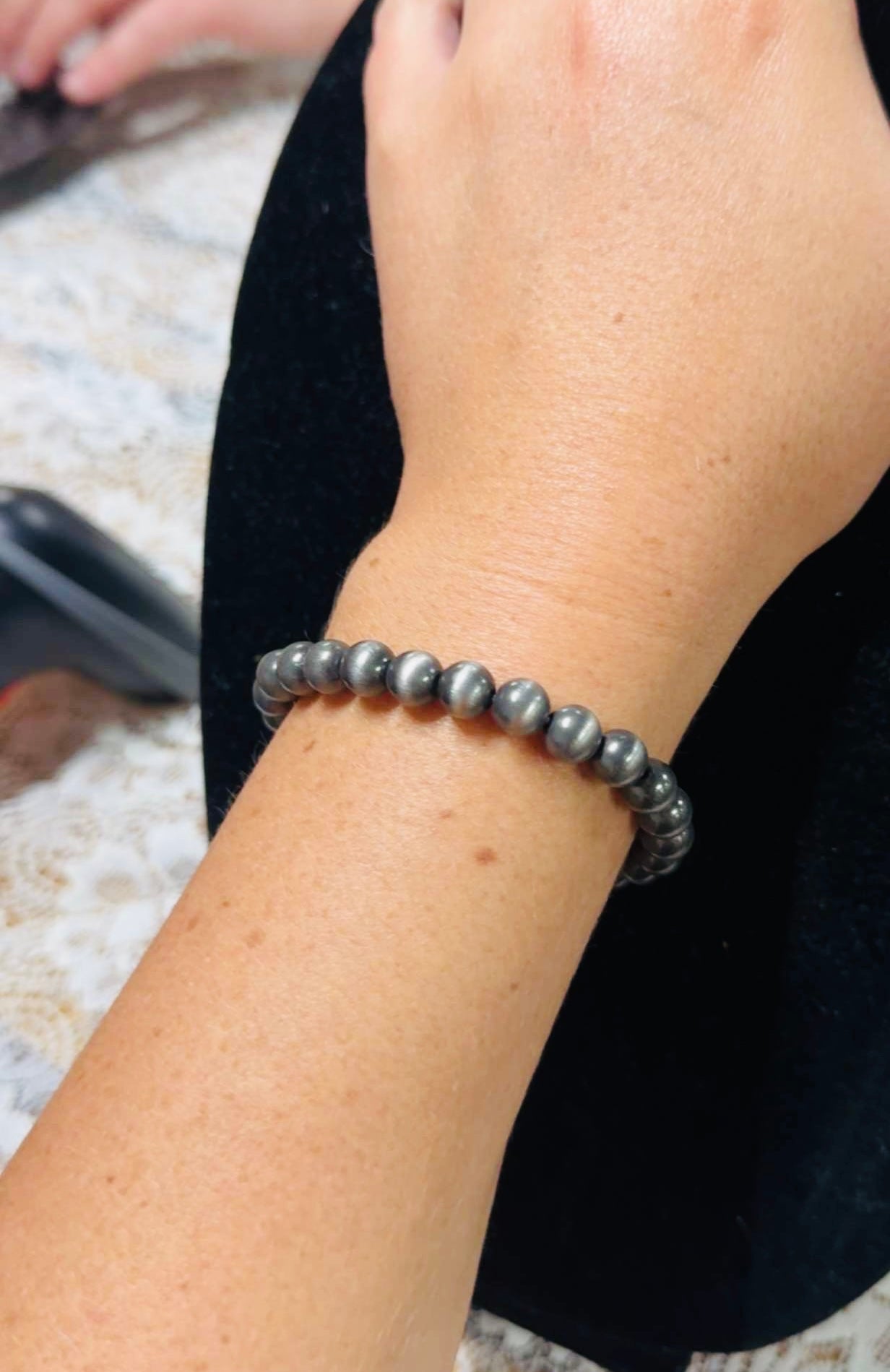 Stretch bracelet