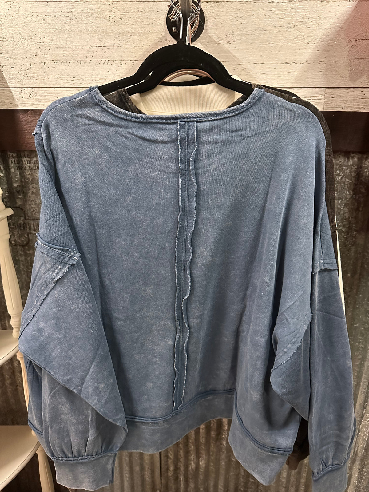 Vintage washed top