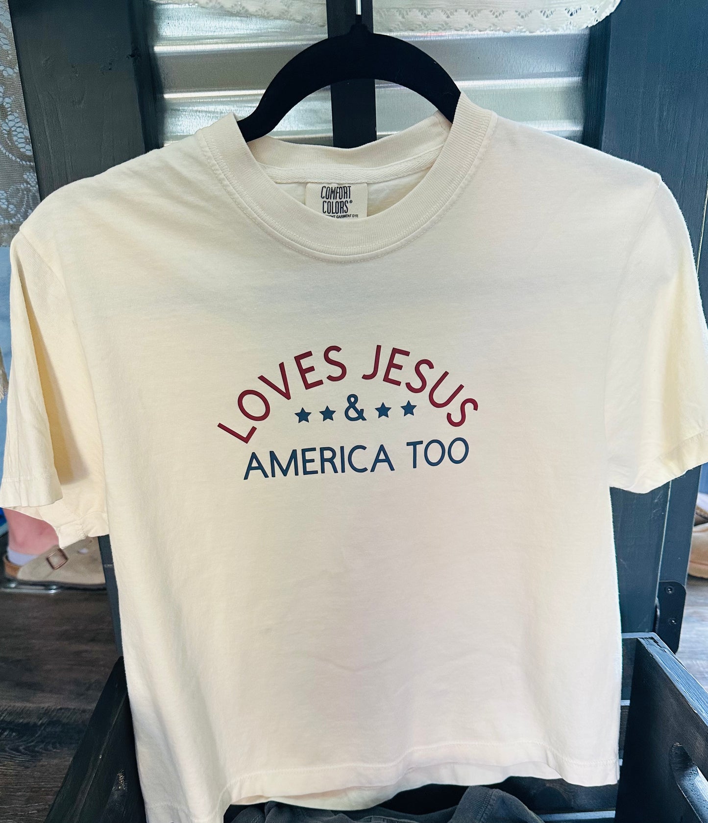 loves Jesus
