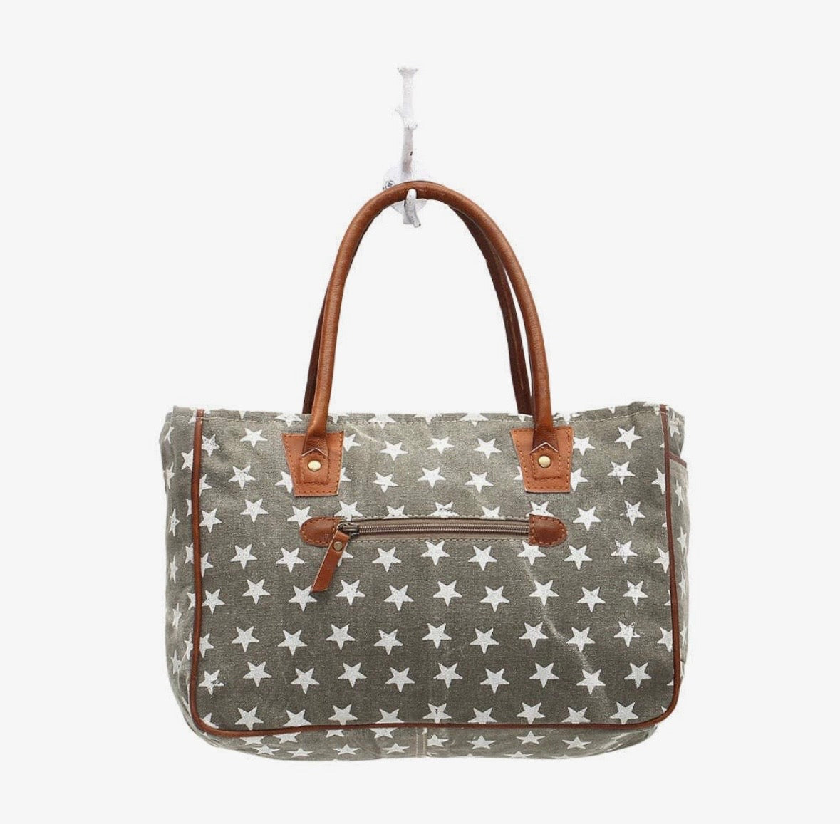 Small freedom tote bag