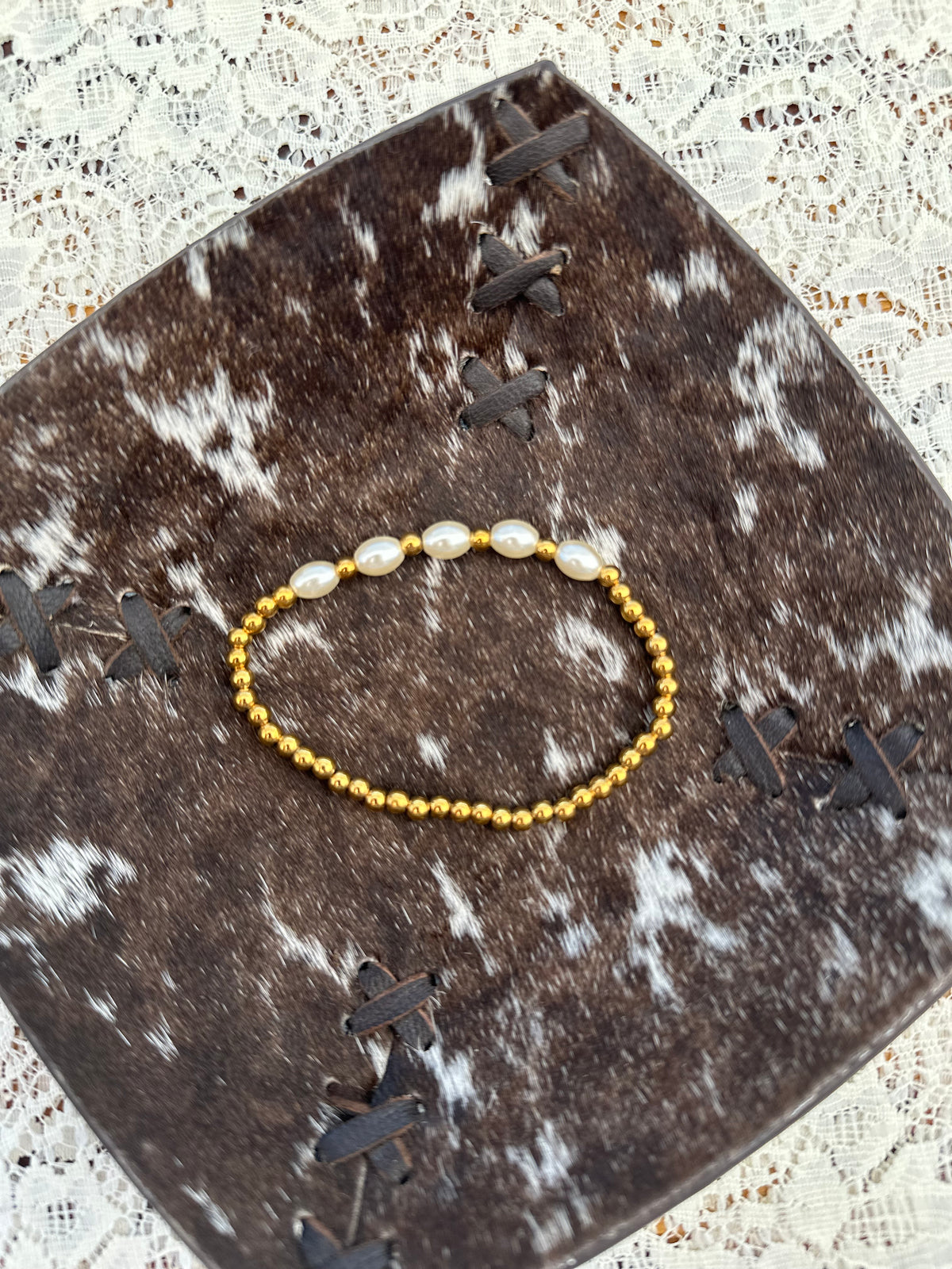 Gold Bracelet