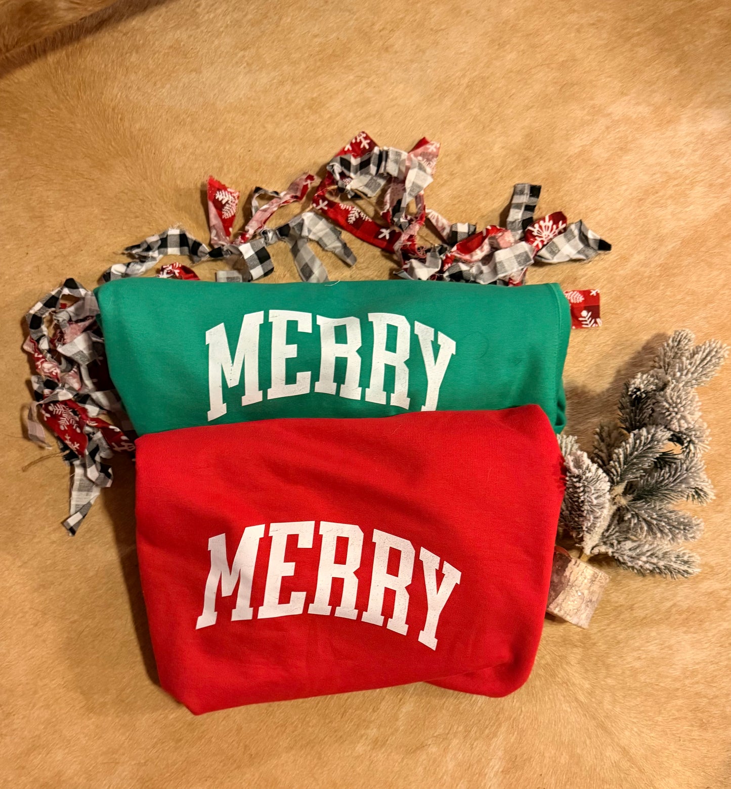 Merry Crewneck Sweater