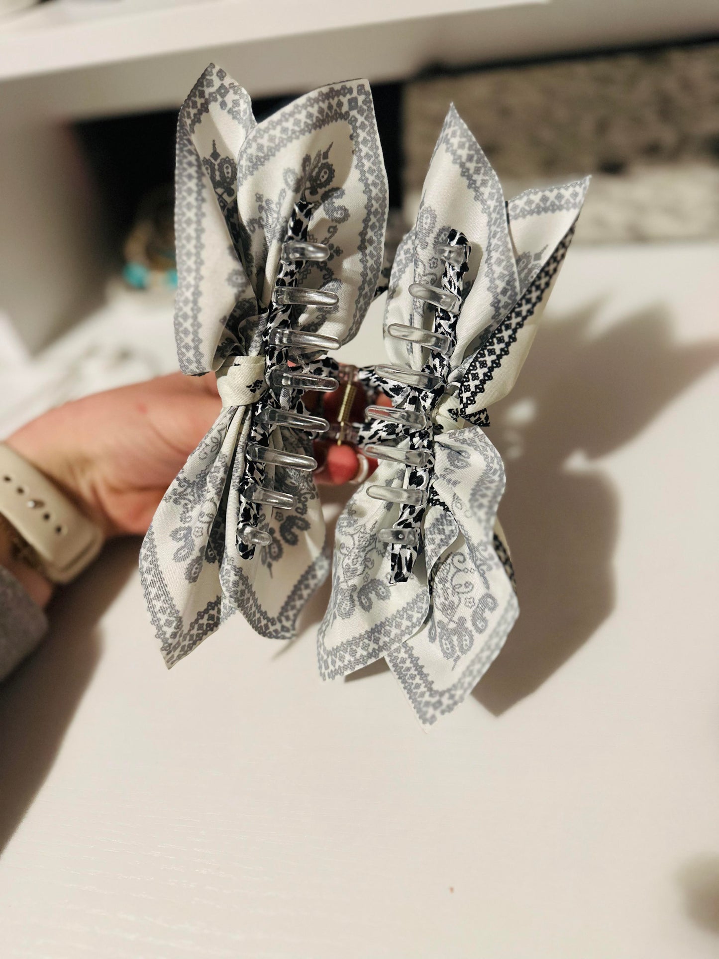 Boho Clawclip