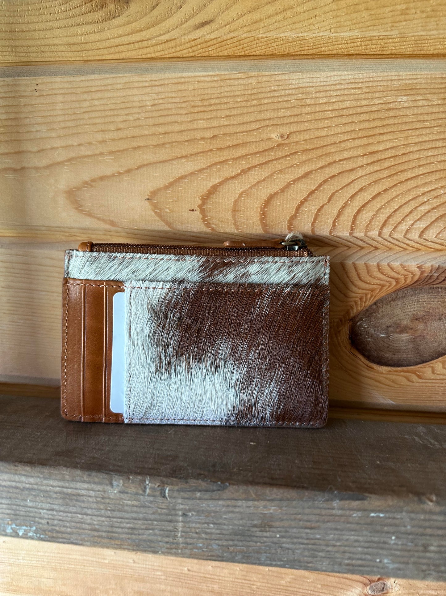 Cowhide Cardholder