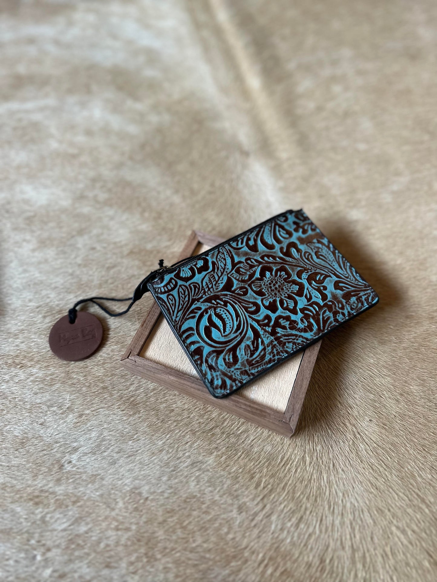 Teal Cardholder