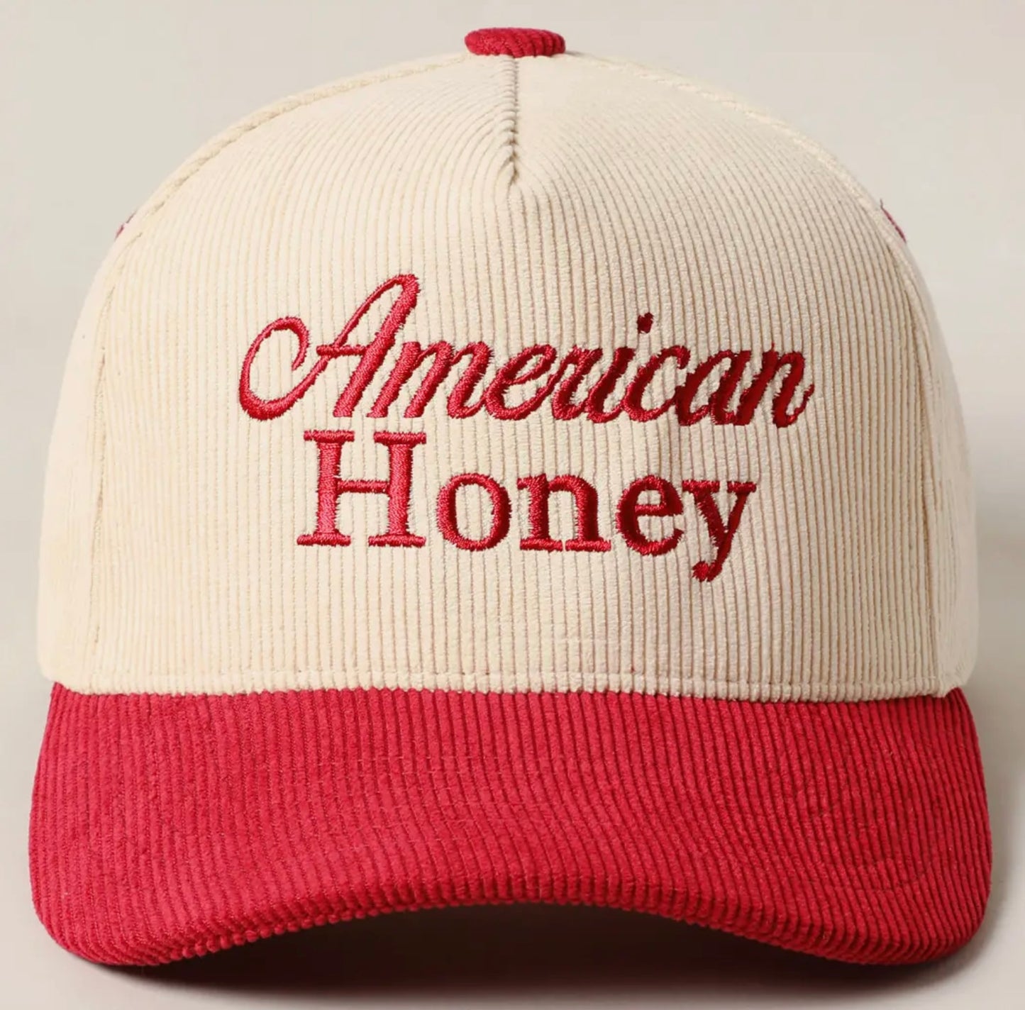 Corduroy Trucker Hat
