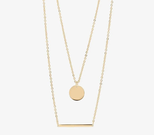 Circle Layered Chain