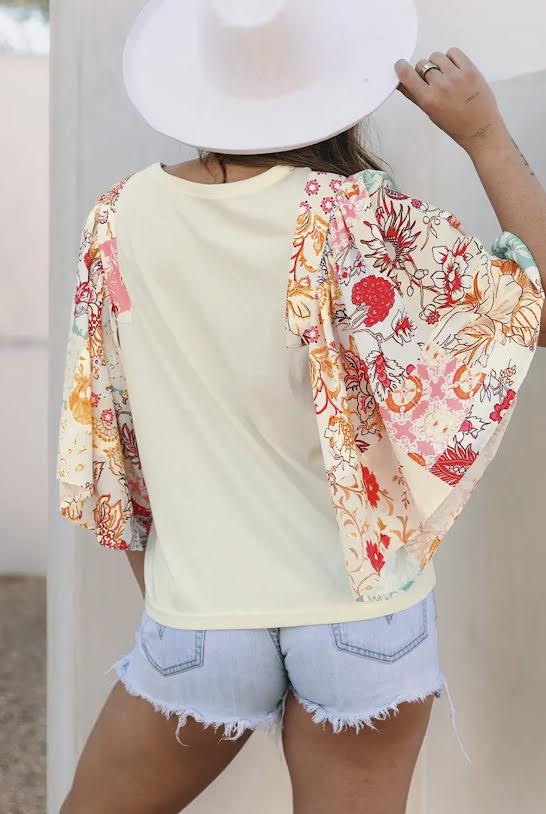 Patchwork Blouse