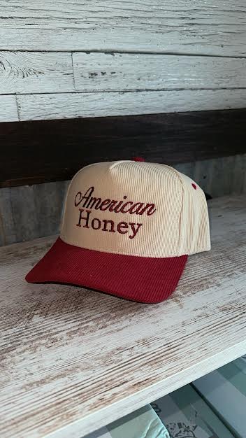Corduroy Trucker Hat