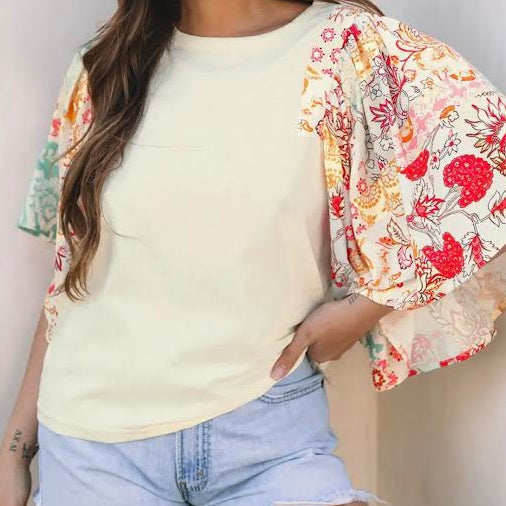 Patchwork Blouse