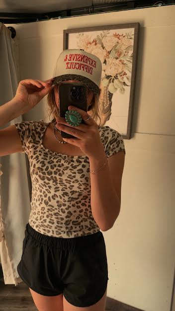 Leopard Hat
