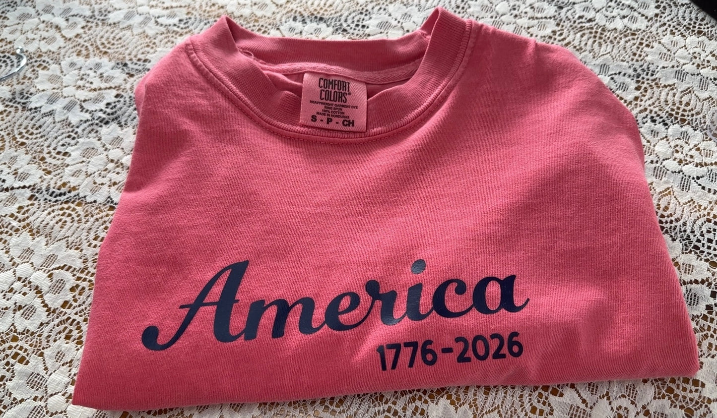 America tee