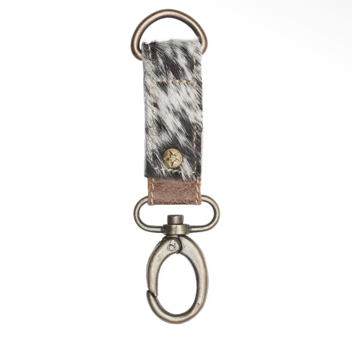 Cowhide Key Fob