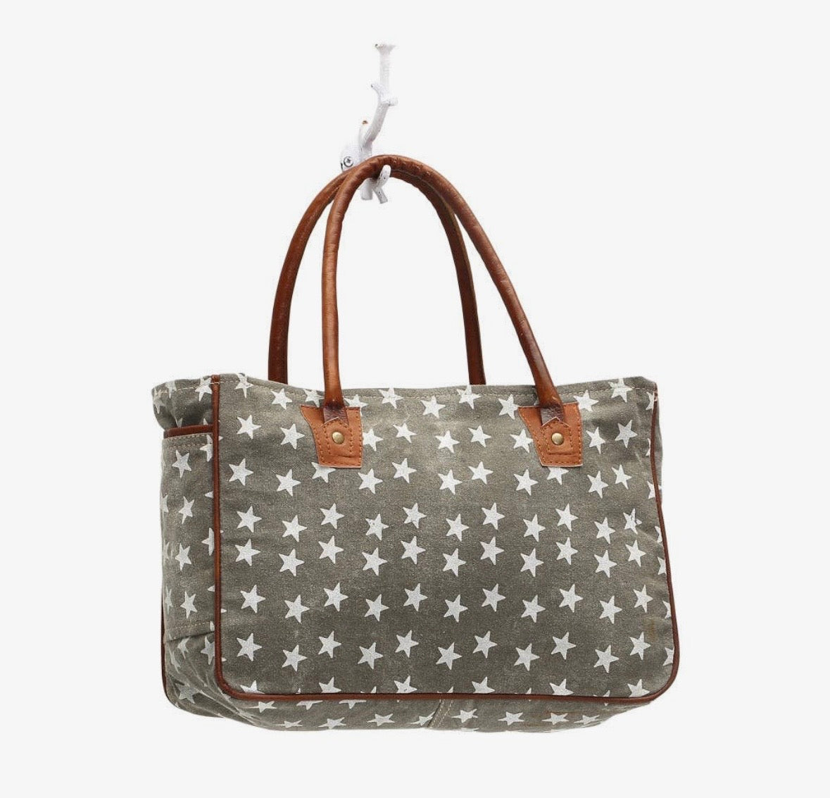Small freedom tote bag