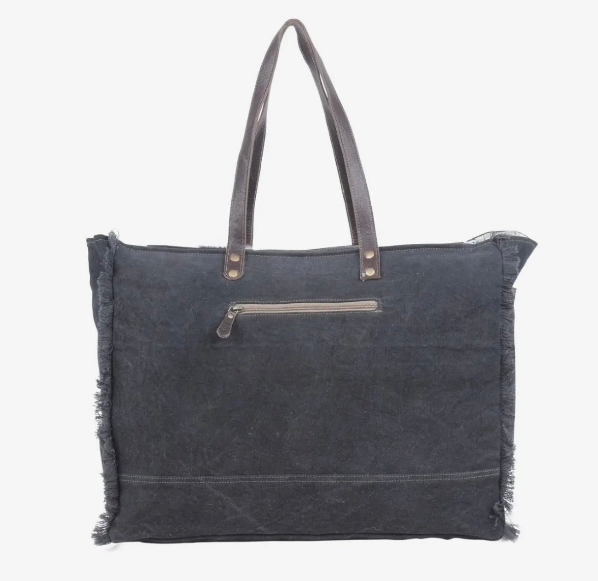 Sea grass Canva and hairon bag