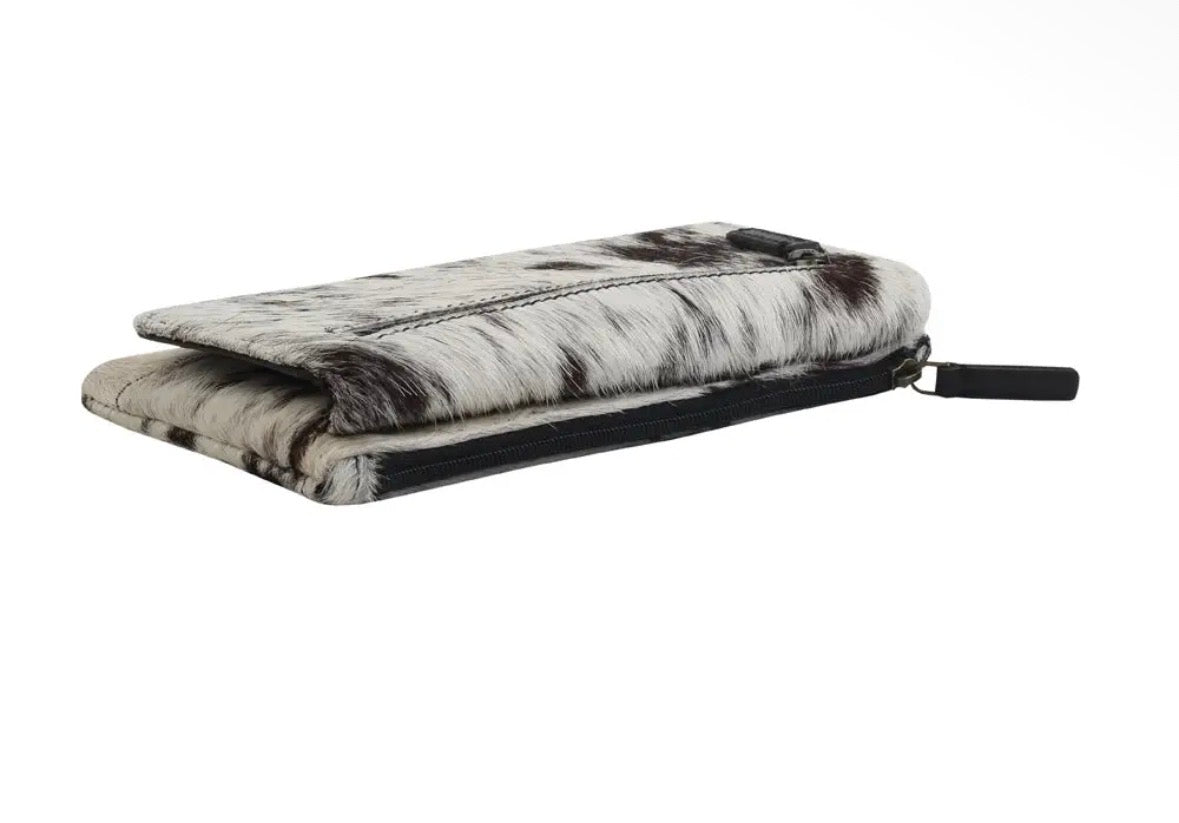 Cowhide wallet