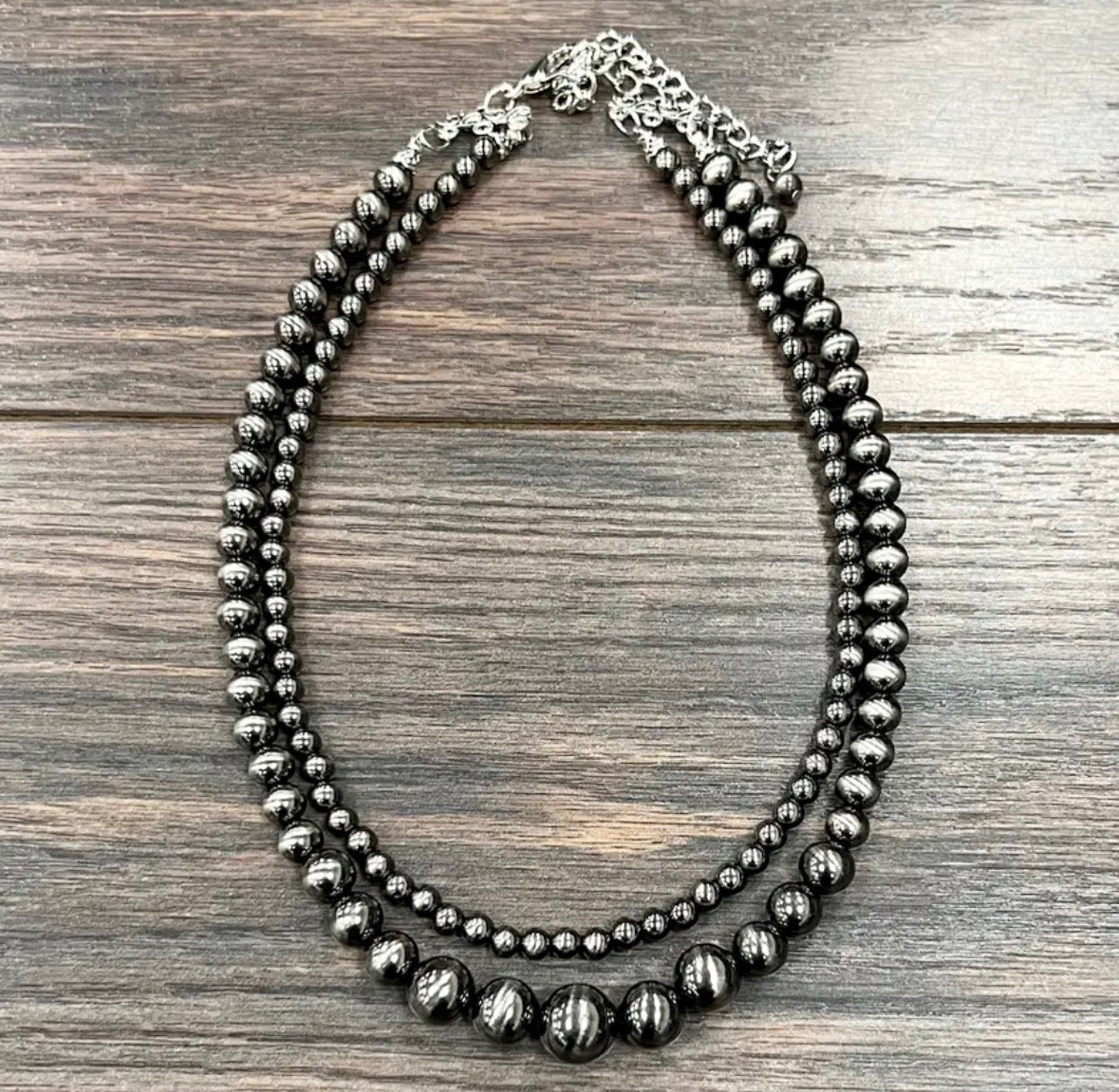 Polish 2 strand Beads