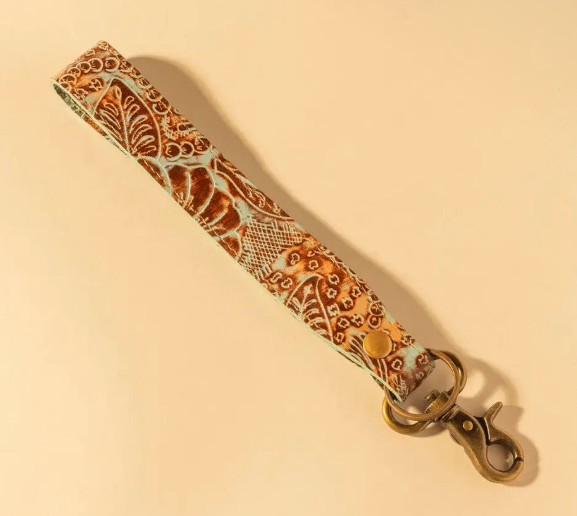 Pathflower Keychain