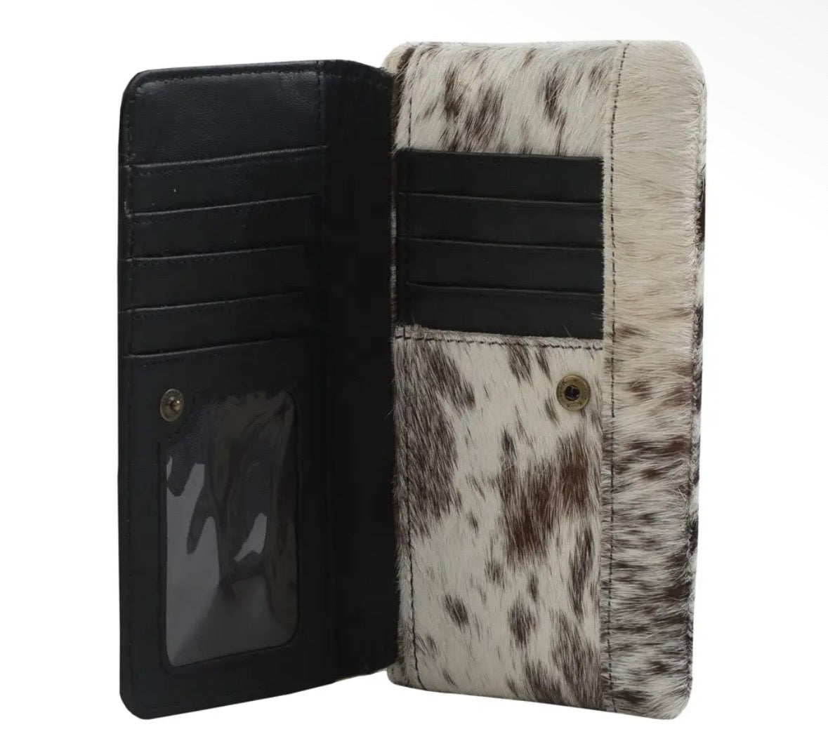 Cowhide wallet