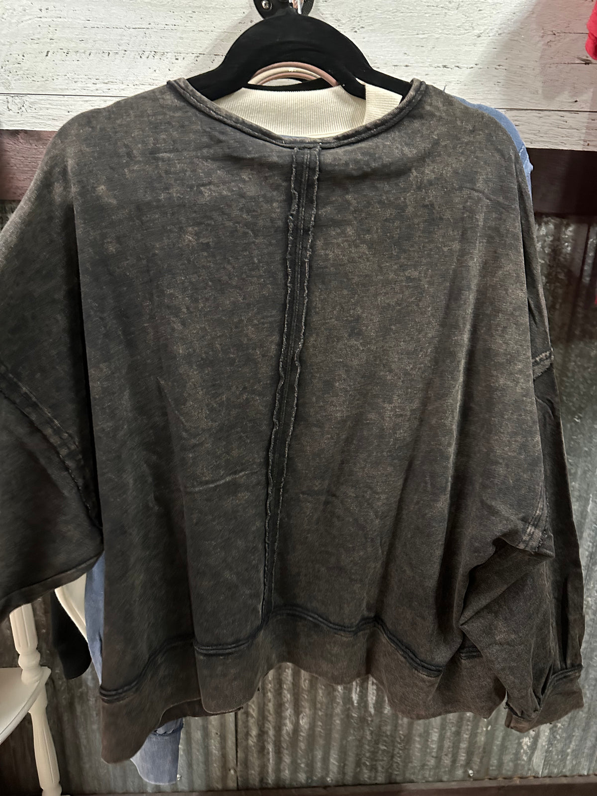 Vintage washed top