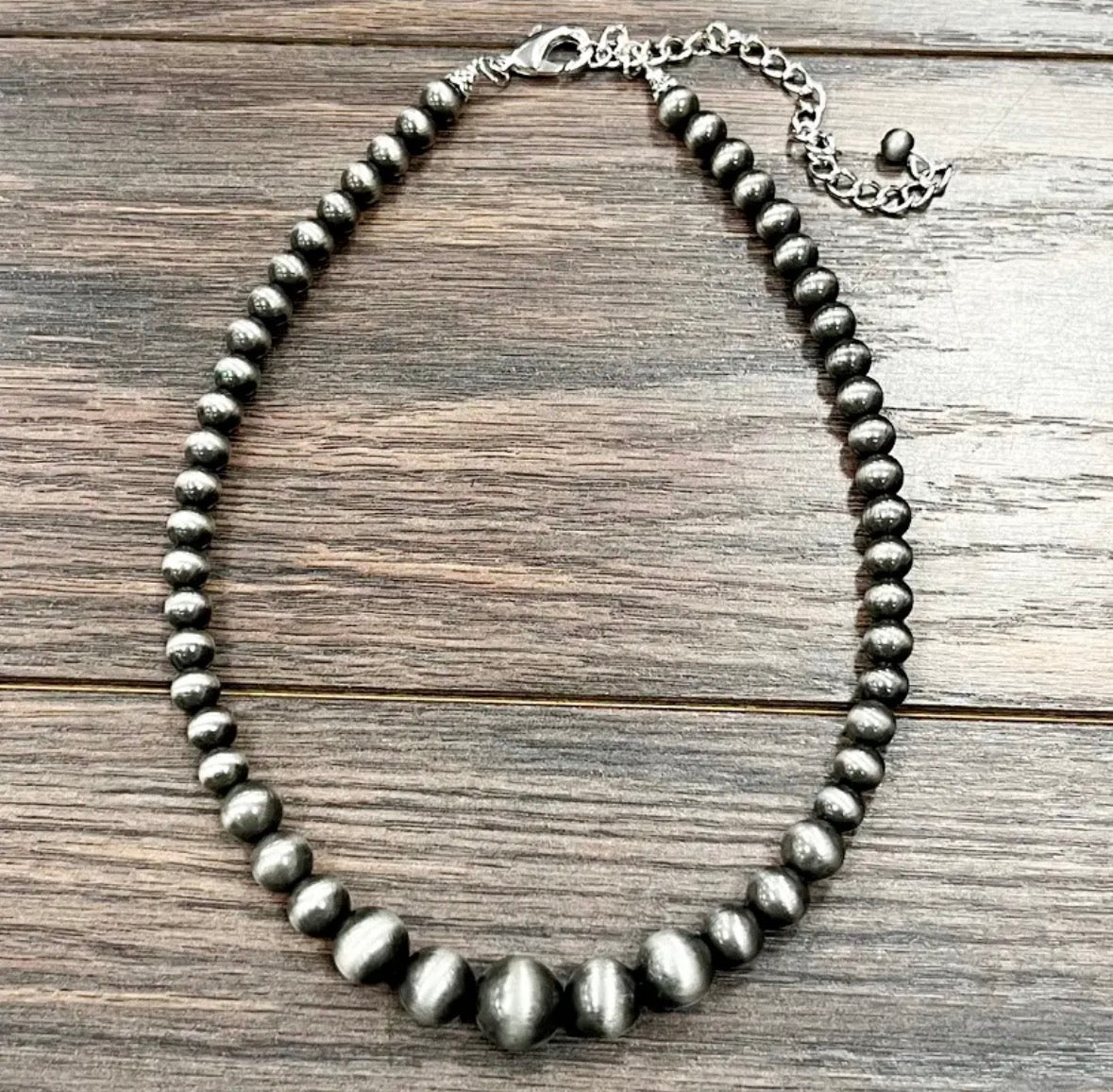Graduated Western Beads