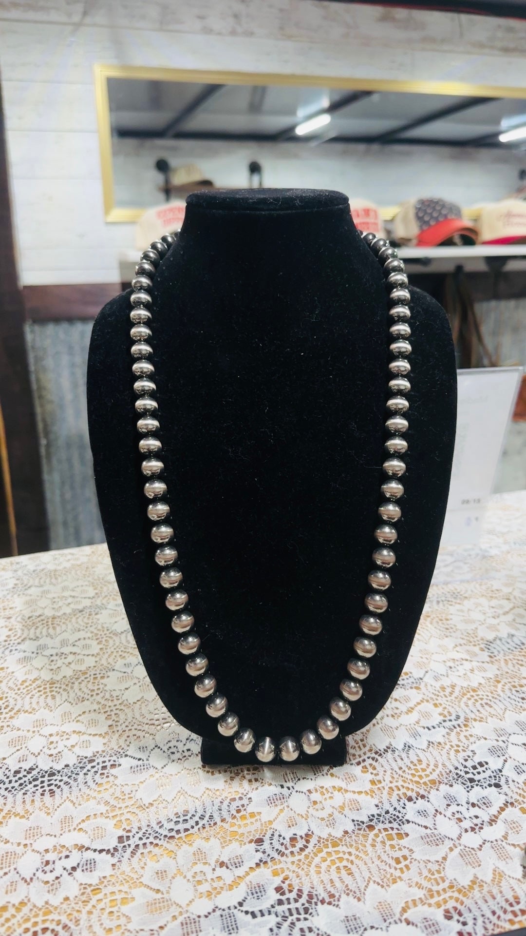 Western style 30 in necklace