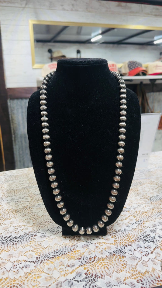 Western style 30 in necklace
