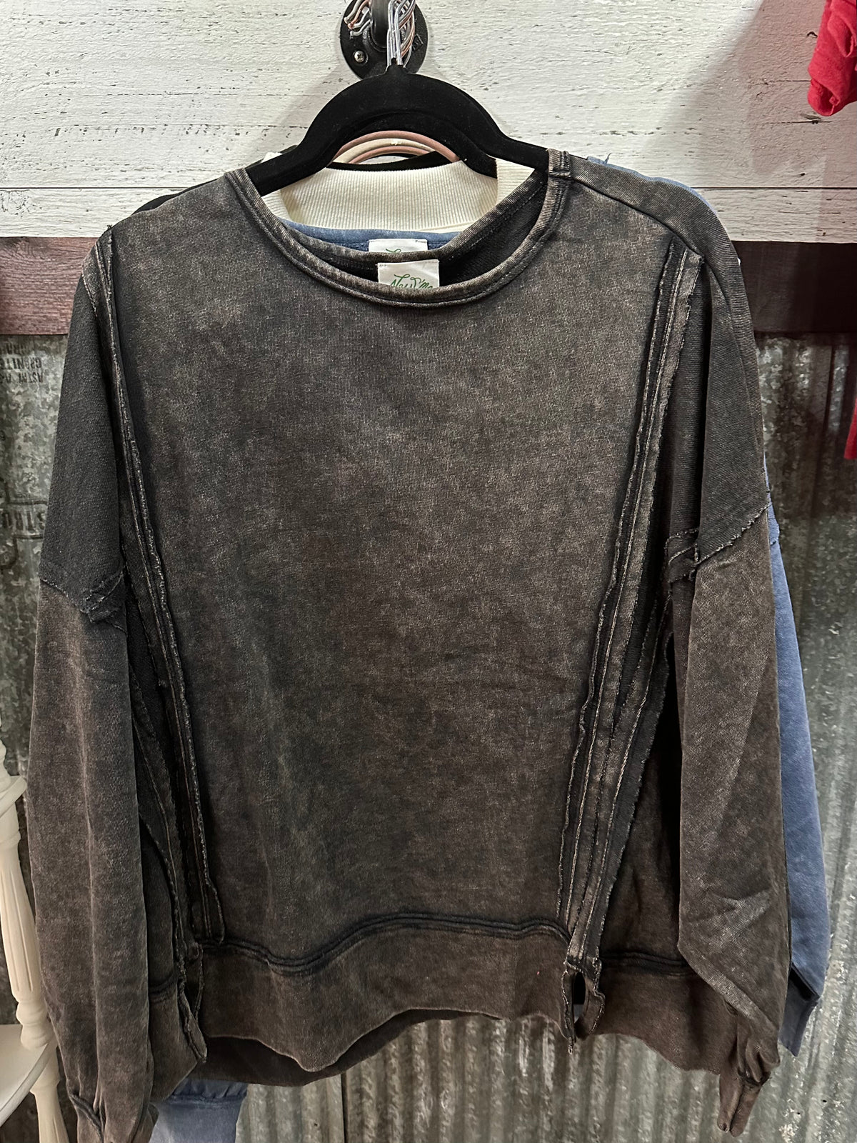 Vintage washed top