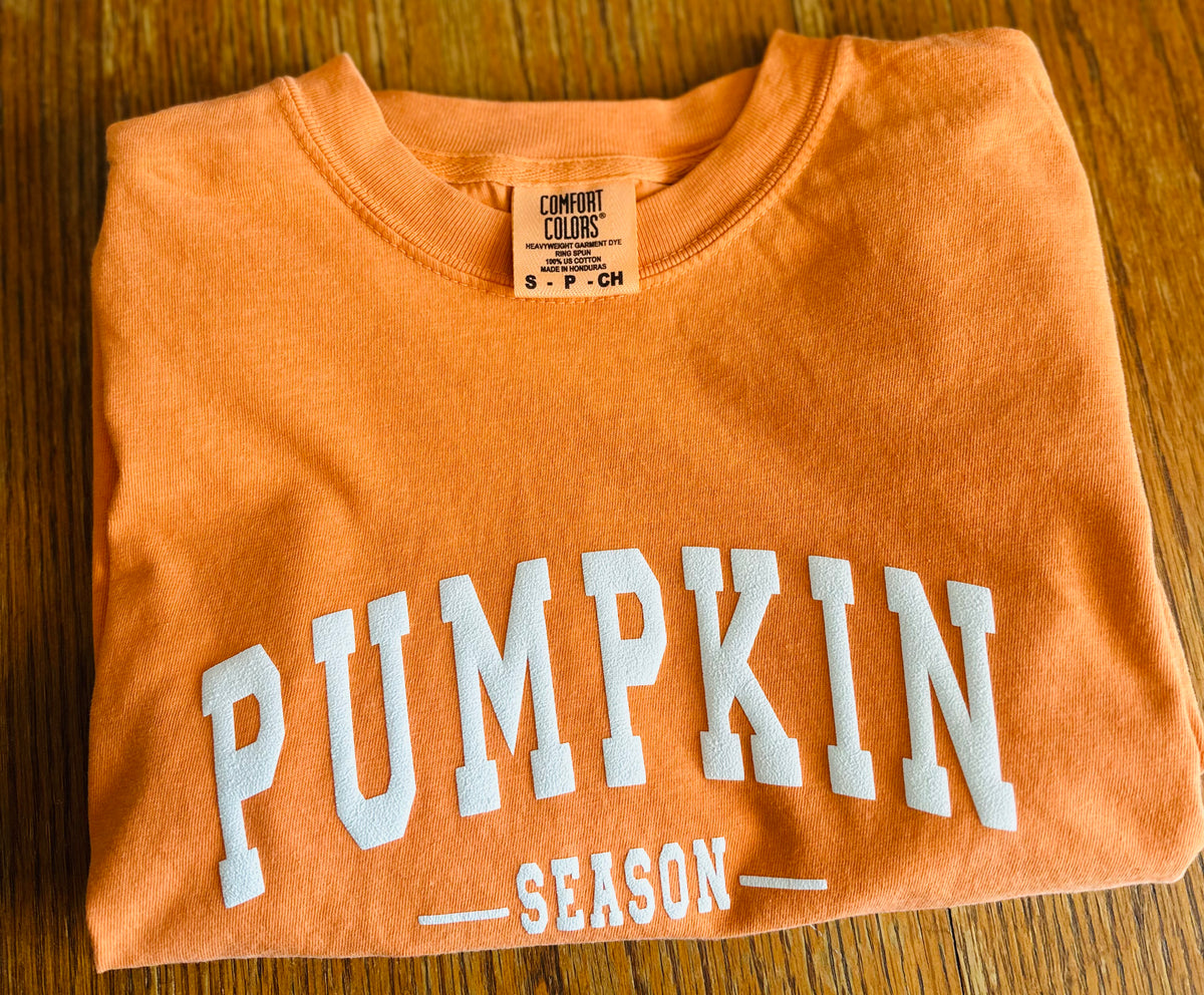 Pumpkin season tee