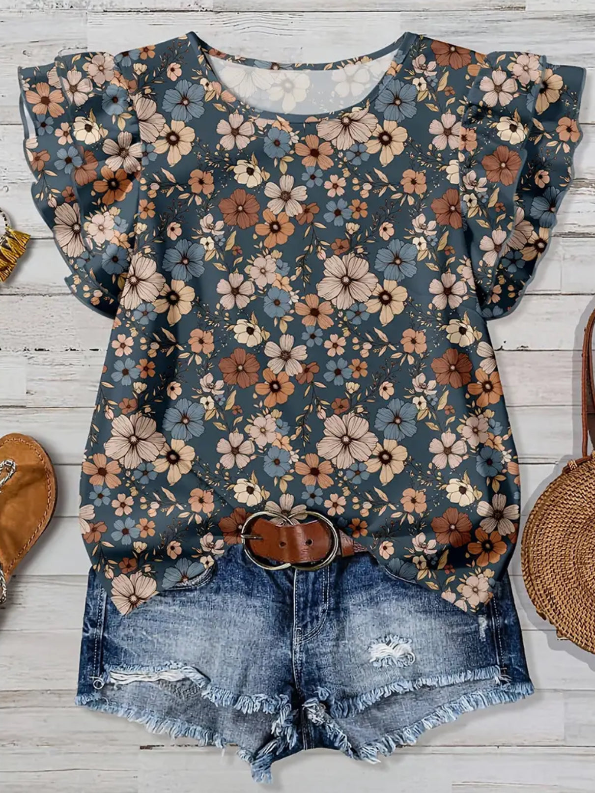 Summer Blouse