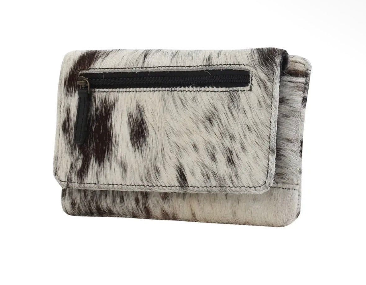 Cowhide wallet