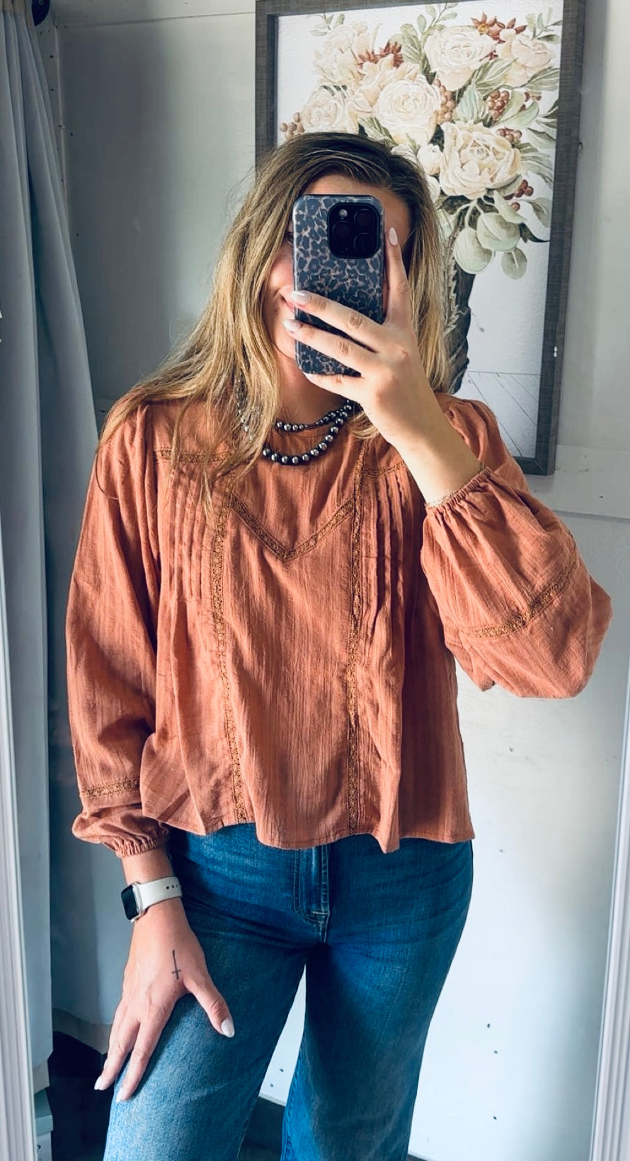 Boho blouse