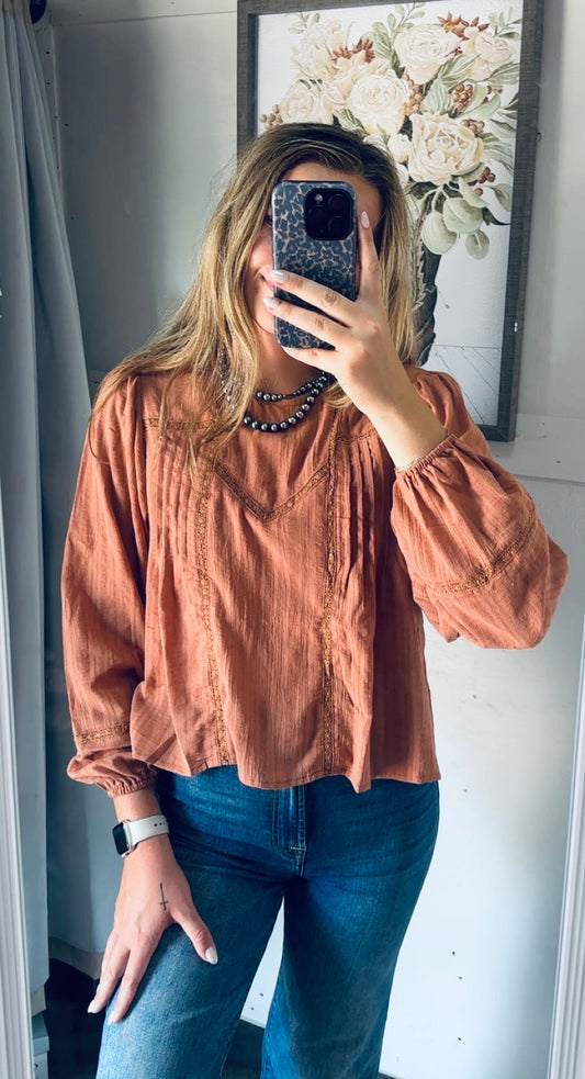 Boho blouse