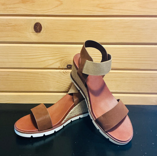 Brown platforms