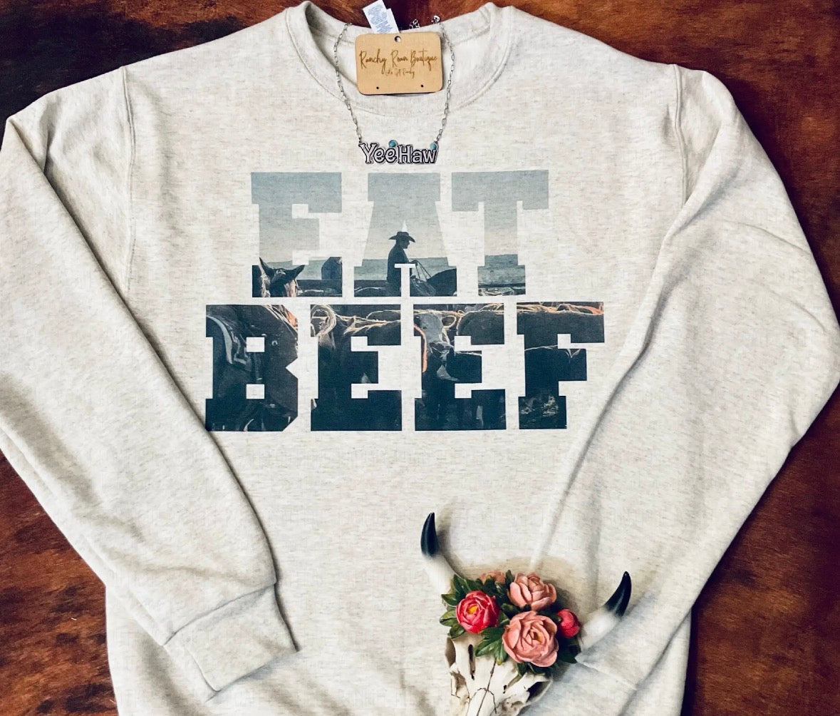 Beef crewneck