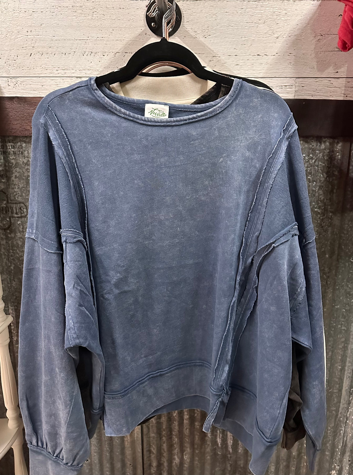 Vintage washed top