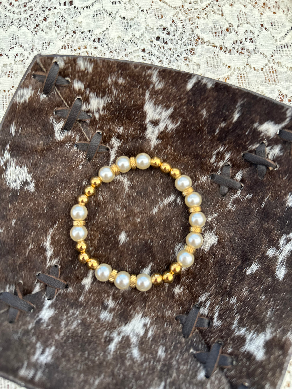Gold Bracelet