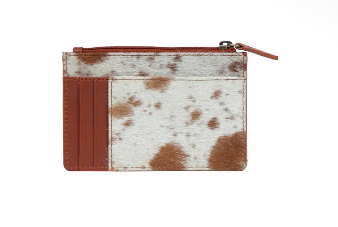 Panel style card holder