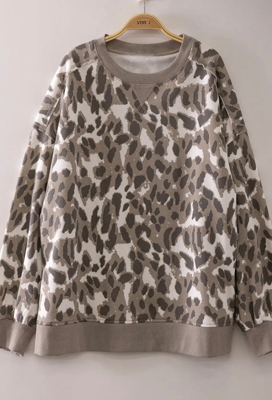 Printed Crewneck
