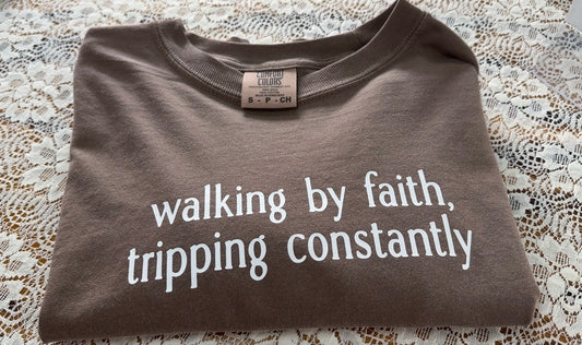 Faith tee