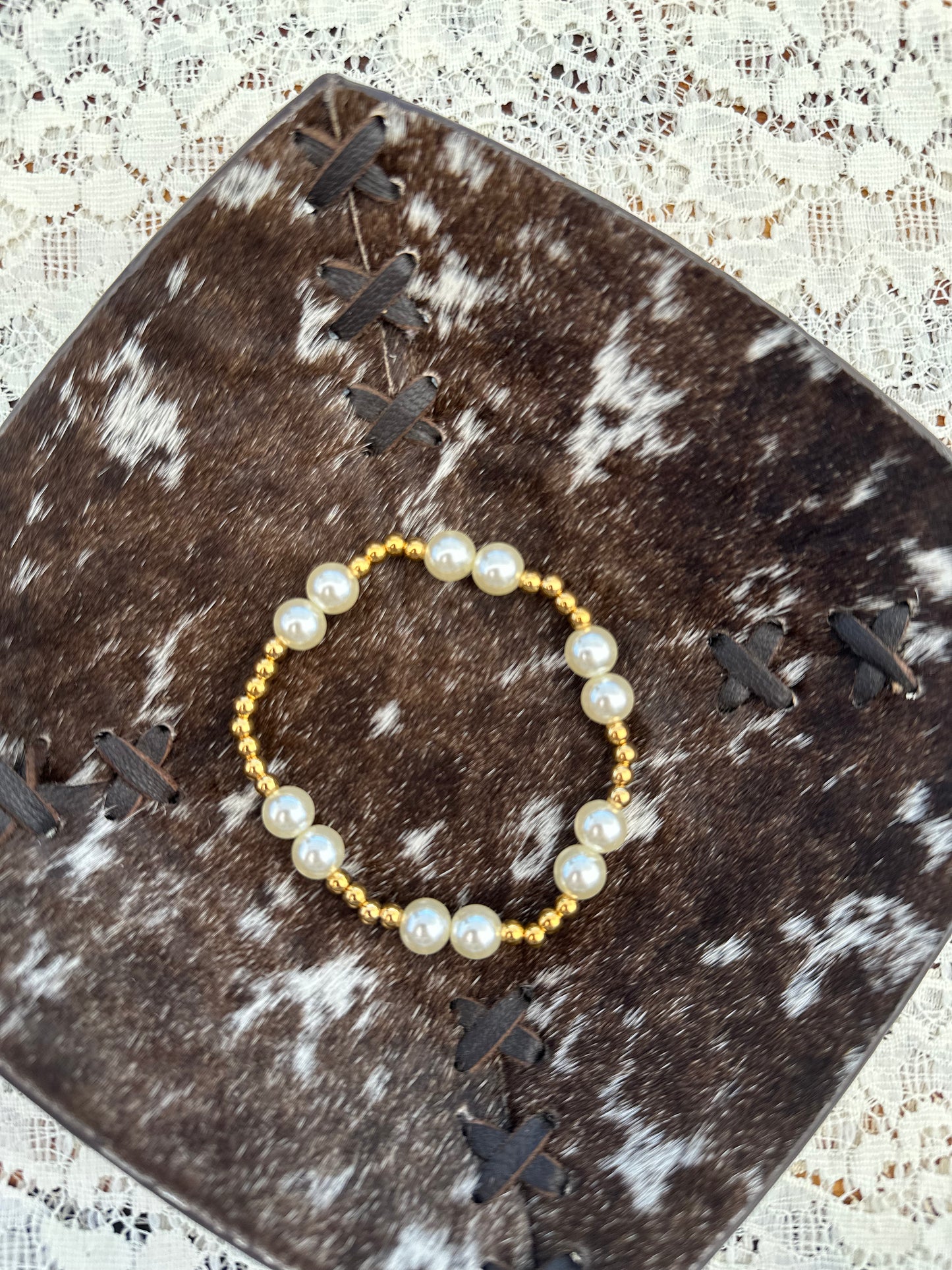 Gold Bracelet