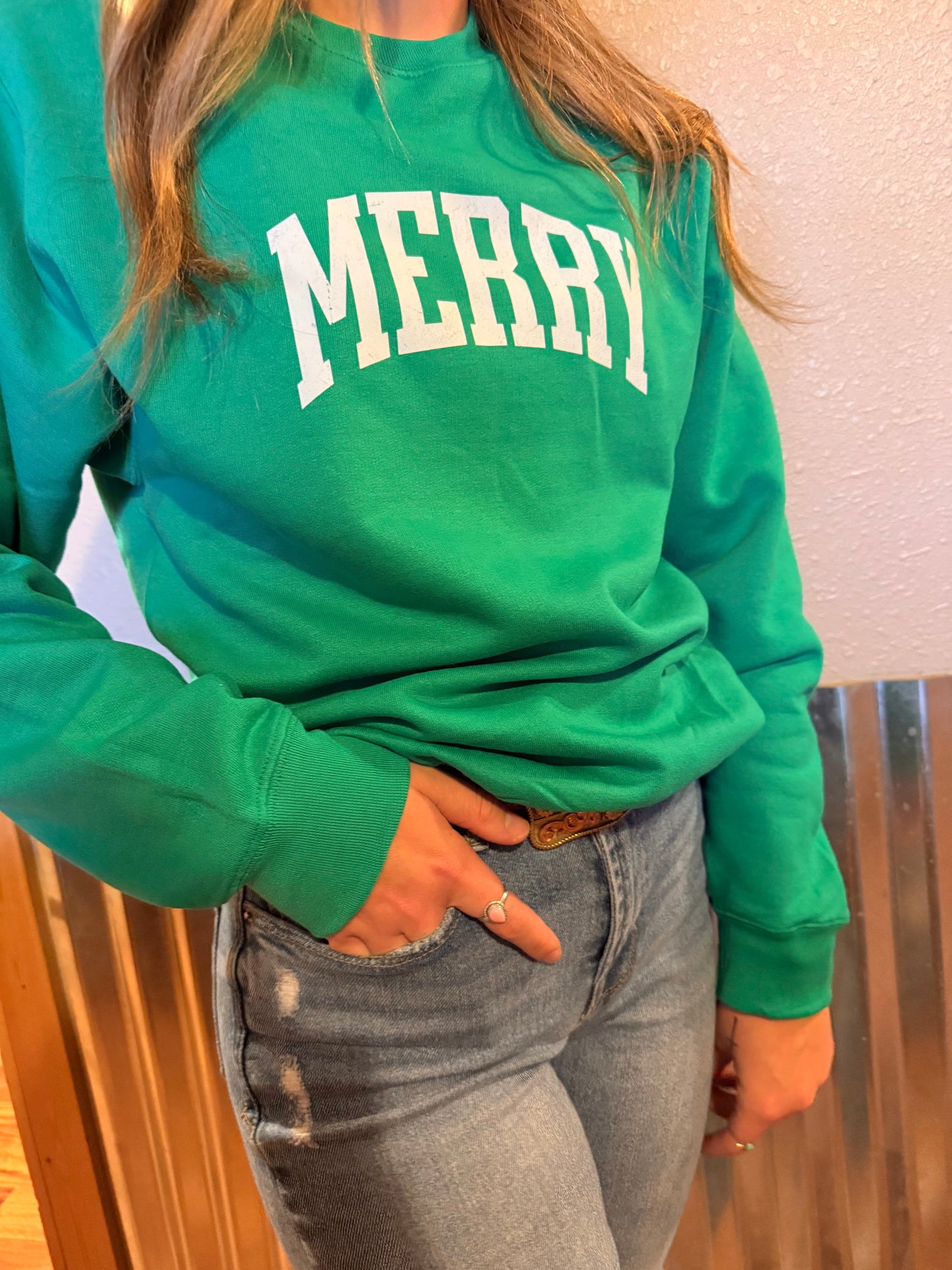 Merry Crewneck Sweater