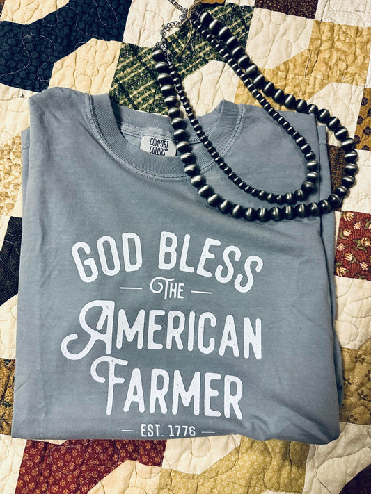 God Bless the American Farmer