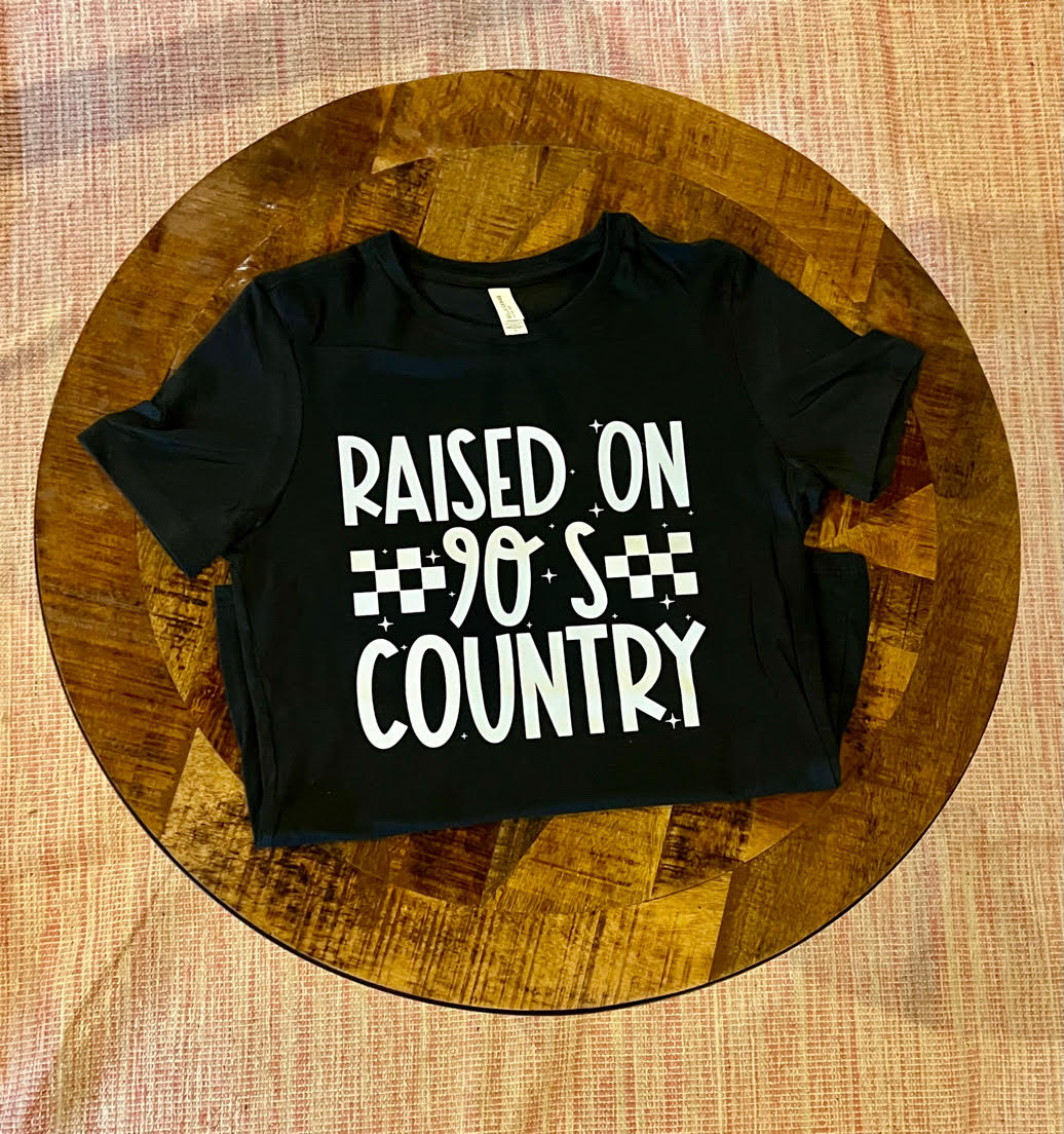 Raised on 90's Country Tee