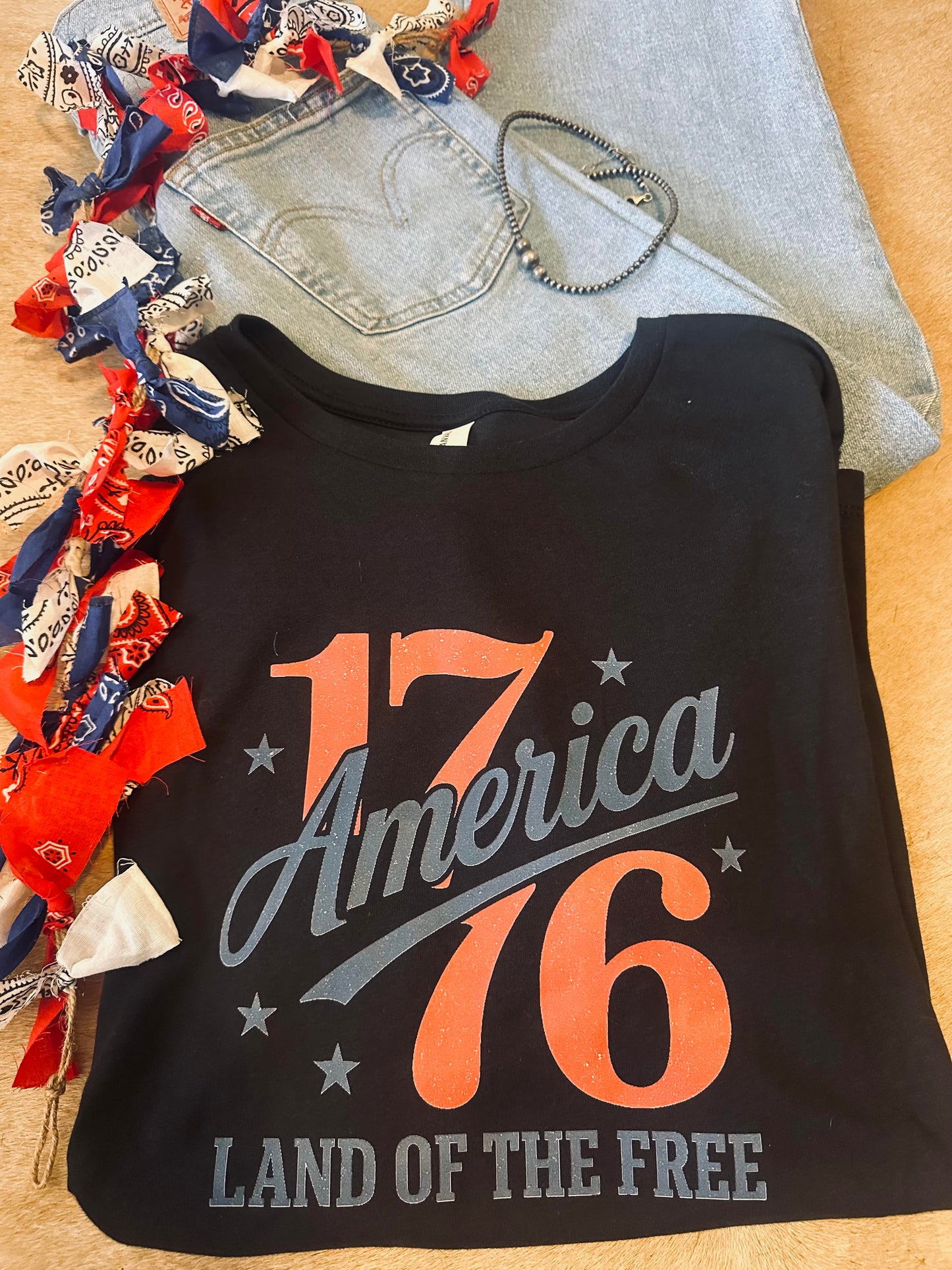 1776 America Tee