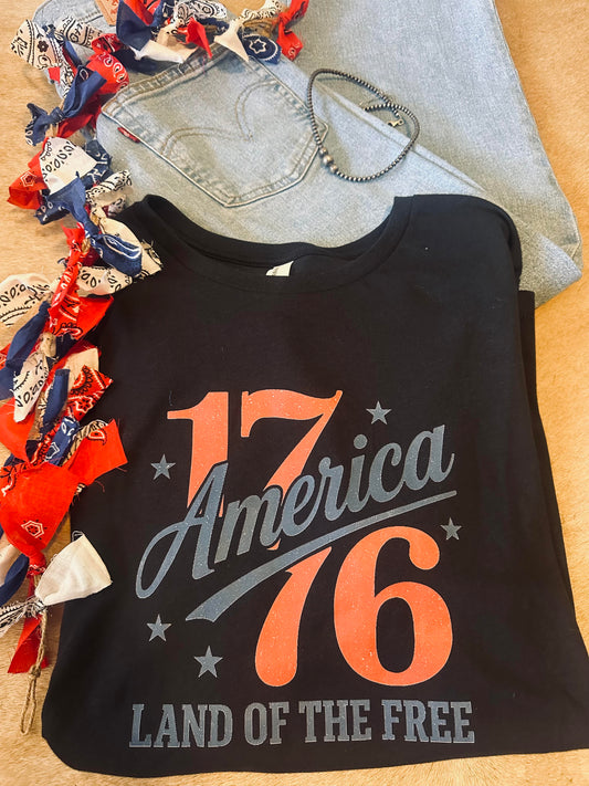1776 America Tee